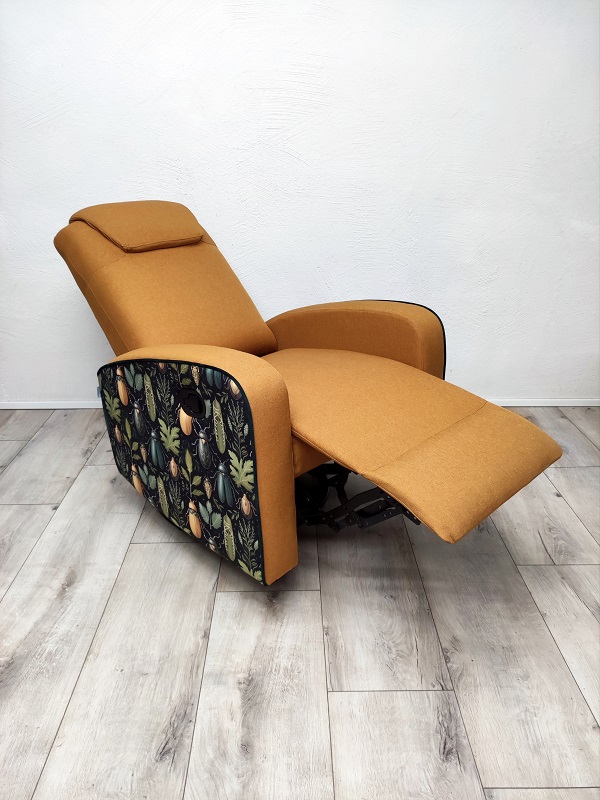 Pöörlev recliner tugitool Mardikas - Image 3