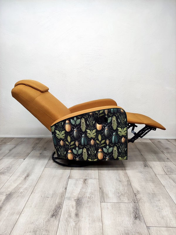 Pöörlev recliner tugitool Mardikas - Image 4
