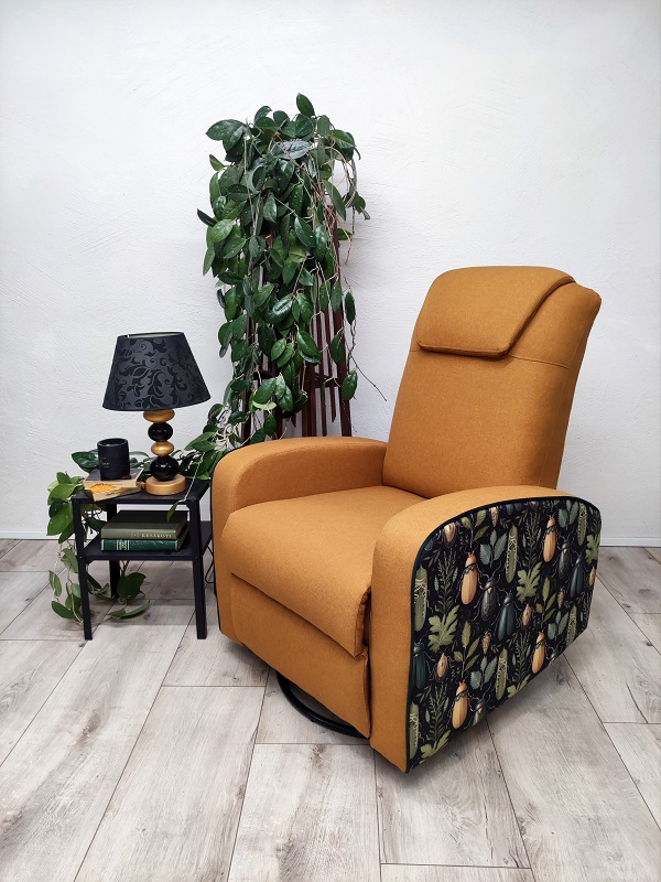 Pöörlev recliner tugitool Mardikas - Image 2