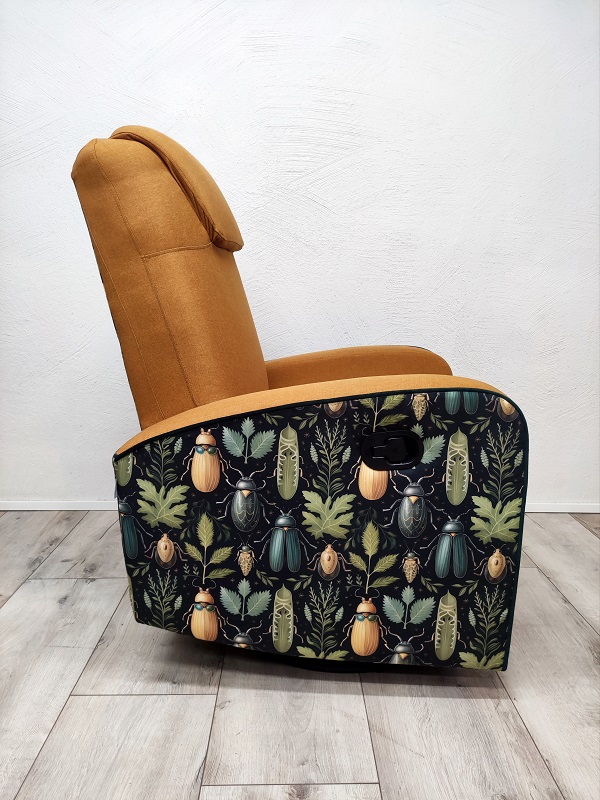 Pöörlev recliner tugitool Mardikas - Image 5